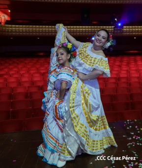 55 años del Ballet Folclórico Nicaragüense del maestro Ronald Abud Vivas