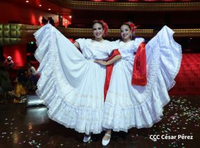 55 años del Ballet Folclórico Nicaragüense del maestro Ronald Abud Vivas