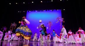 55 años del Ballet Folclórico Nicaragüense del maestro Ronald Abud Vivas
