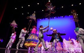 55 años del Ballet Folclórico Nicaragüense del maestro Ronald Abud Vivas