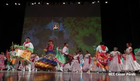 55 años del Ballet Folclórico Nicaragüense del maestro Ronald Abud Vivas