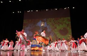 55 años del Ballet Folclórico Nicaragüense del maestro Ronald Abud Vivas