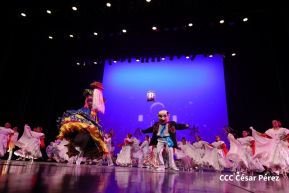 55 años del Ballet Folclórico Nicaragüense del maestro Ronald Abud Vivas
