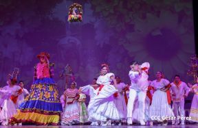 55 años del Ballet Folclórico Nicaragüense del maestro Ronald Abud Vivas