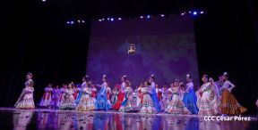 55 años del Ballet Folclórico Nicaragüense del maestro Ronald Abud Vivas