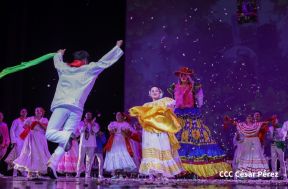 55 años del Ballet Folclórico Nicaragüense del maestro Ronald Abud Vivas