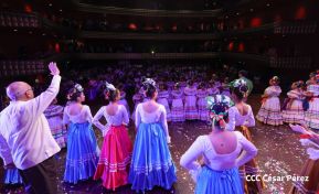 55 años del Ballet Folclórico Nicaragüense del maestro Ronald Abud Vivas