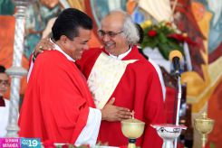 Pueblo católico de Nicaragua celebra Fiesta de Pentecostés