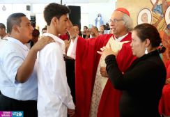 Pueblo católico de Nicaragua celebra Fiesta de Pentecostés