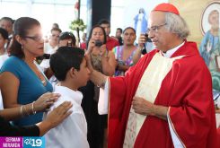 Pueblo católico de Nicaragua celebra Fiesta de Pentecostés