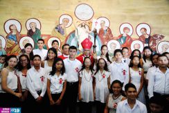 Pueblo católico de Nicaragua celebra Fiesta de Pentecostés