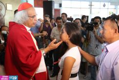 Pueblo católico de Nicaragua celebra Fiesta de Pentecostés