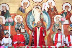 Pueblo católico de Nicaragua celebra Fiesta de Pentecostés