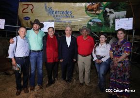 Feria Ganadera Managua 2024