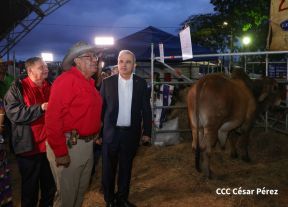 Feria Ganadera Managua 2024