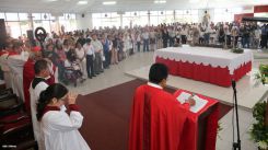 Pueblo católico de Nicaragua celebra Fiesta de Pentecostés