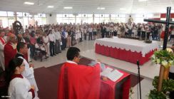Pueblo católico de Nicaragua celebra Fiesta de Pentecostés