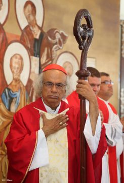 Pueblo católico de Nicaragua celebra Fiesta de Pentecostés