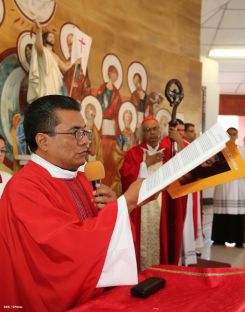Pueblo católico de Nicaragua celebra Fiesta de Pentecostés