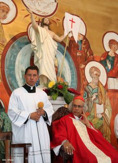 Pueblo católico de Nicaragua celebra Fiesta de Pentecostés