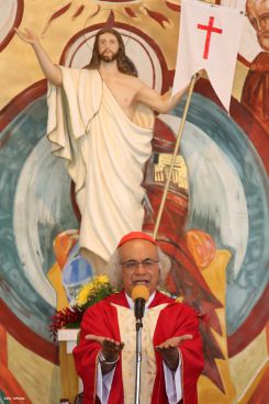 Pueblo católico de Nicaragua celebra Fiesta de Pentecostés