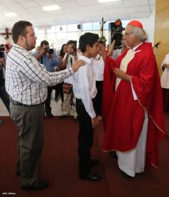Pueblo católico de Nicaragua celebra Fiesta de Pentecostés