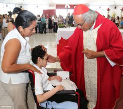 Pueblo católico de Nicaragua celebra Fiesta de Pentecostés
