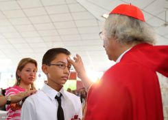 Pueblo católico de Nicaragua celebra Fiesta de Pentecostés