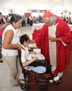 Pueblo católico de Nicaragua celebra Fiesta de Pentecostés