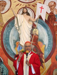 Pueblo católico de Nicaragua celebra Fiesta de Pentecostés