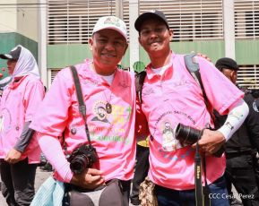 Feligreses acompañan a Santo Domingo de Guzmán rumbo a su morada en Las Sierritas