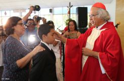 Pueblo católico de Nicaragua celebra Fiesta de Pentecostés