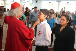 Pueblo católico de Nicaragua celebra Fiesta de Pentecostés