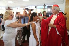 Pueblo católico de Nicaragua celebra Fiesta de Pentecostés