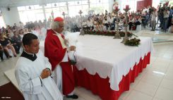 Pueblo católico de Nicaragua celebra Fiesta de Pentecostés