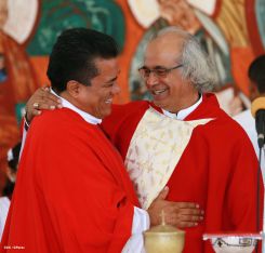 Pueblo católico de Nicaragua celebra Fiesta de Pentecostés