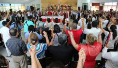 Pueblo católico de Nicaragua celebra Fiesta de Pentecostés