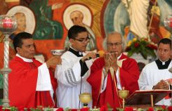 Pueblo católico de Nicaragua celebra Fiesta de Pentecostés