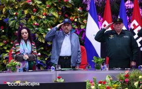 Conmemoración de los 44 años de fundación de la Fuerza Naval de Nicaragua