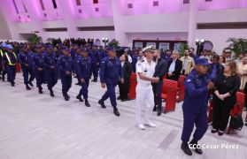 Conmemoración de los 44 años de fundación de la Fuerza Naval de Nicaragua