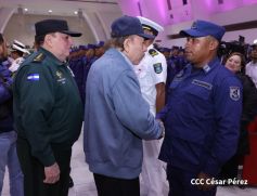 Conmemoración de los 44 años de fundación de la Fuerza Naval de Nicaragua