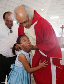 Pueblo católico de Nicaragua celebra Fiesta de Pentecostés