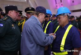 Conmemoración de los 44 años de fundación de la Fuerza Naval de Nicaragua