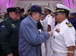 Conmemoración de los 44 años de fundación de la Fuerza Naval de Nicaragua