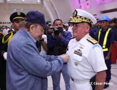 Conmemoración de los 44 años de fundación de la Fuerza Naval de Nicaragua