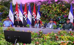 Conmemoración de los 44 años de fundación de la Fuerza Naval de Nicaragua