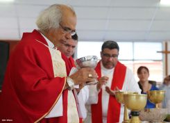 Pueblo católico de Nicaragua celebra Fiesta de Pentecostés