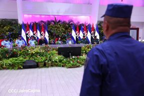 Conmemoración de los 44 años de fundación de la Fuerza Naval de Nicaragua