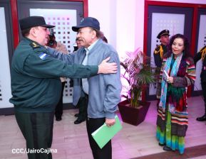 Conmemoración de los 44 años de fundación de la Fuerza Naval de Nicaragua