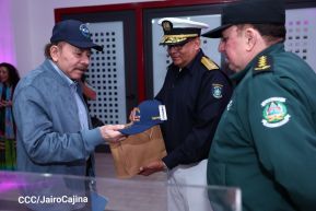 Conmemoración de los 44 años de fundación de la Fuerza Naval de Nicaragua